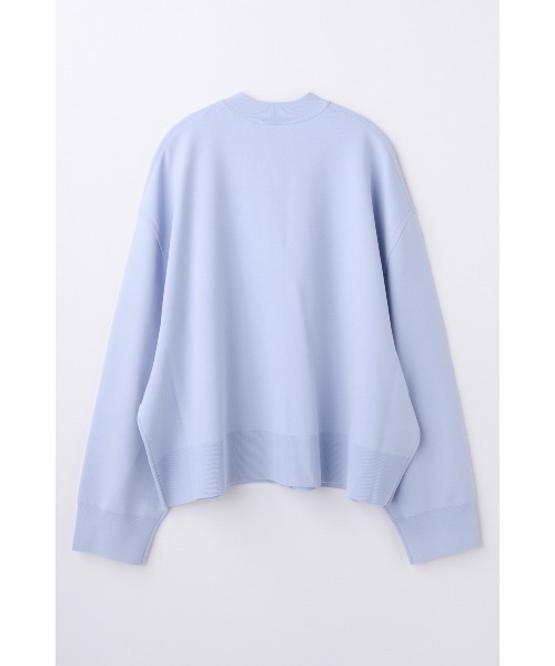 ENFOLD(エンフォルド)の「WIDE-ARM BOX-CARDIGAN(カーディガン/ボレロ・レディース・ダークネイビー/ライトパープル/ライトグレー・38)」の13枚目の写真