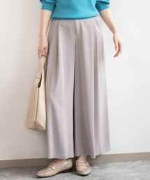 OFUON le MK（オフオンルエムケー）の「ストレッチ2タックワイドパンツ/UVカット/接触冷感/洗濯機で洗える/セットアップ可（その他パンツ）」