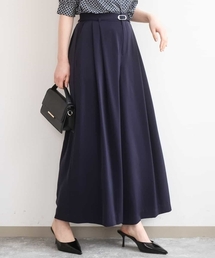 OFUON le MK（オフオンルエムケー）の「ストレッチ2タックワイドパンツ/UVカット/接触冷感/洗濯機で洗える/セットアップ可（その他パンツ）」