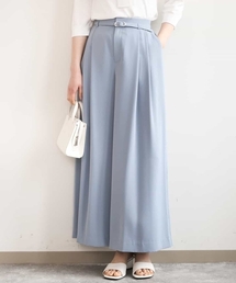 OFUON le MK（オフオンルエムケー）の「ストレッチ2タックワイドパンツ/UVカット/接触冷感/洗濯機で洗える/セットアップ可（その他パンツ）」