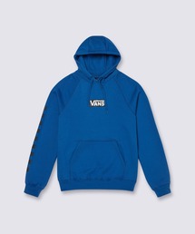 VANS（バンズ）の「ボックスロゴ フーディー / Vans Boxed Pullover True Blue VN000HP17WM1（パーカー）」