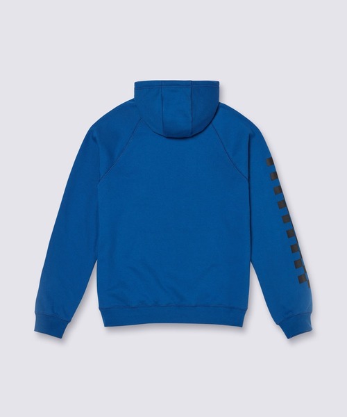 VANS(バンズ)の「ボックスロゴ フーディー / Vans Boxed Pullover True Blue VN000HP17WM1(パーカー・メンズ・ブルー・X-SMALL/LARGE)」の2枚目の写真