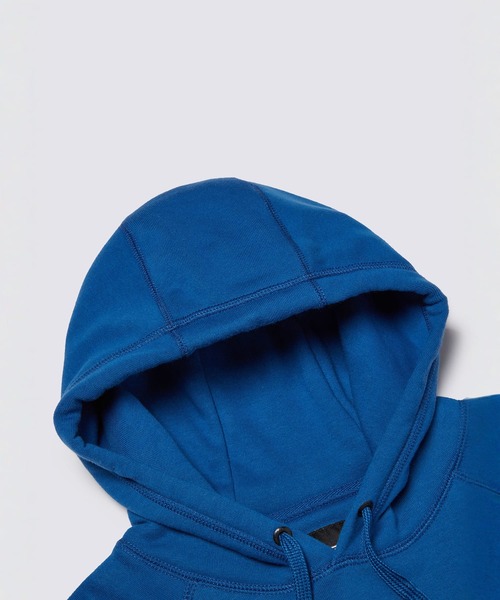 VANS(バンズ)の「ボックスロゴ フーディー / Vans Boxed Pullover True Blue VN000HP17WM1(パーカー・メンズ・ブルー・X-SMALL/LARGE)」の3枚目の写真