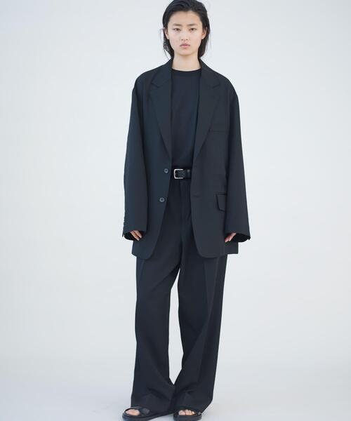 URBAN RESEARCH(アーバンリサーチ)の「new basic WASHABLE MERINO WOOL T-SHIRTS(Tシャツ/カットソー・メンズ・チャコールグレー/ブラック/ネイビー・LARGE/MEDIUM/X-LARGE)」の7枚目の写真