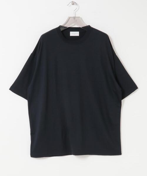 URBAN RESEARCH(アーバンリサーチ)の「new basic WASHABLE MERINO WOOL T-SHIRTS(Tシャツ/カットソー・メンズ・チャコールグレー/ブラック/ネイビー・LARGE/MEDIUM/X-LARGE)」の8枚目の写真