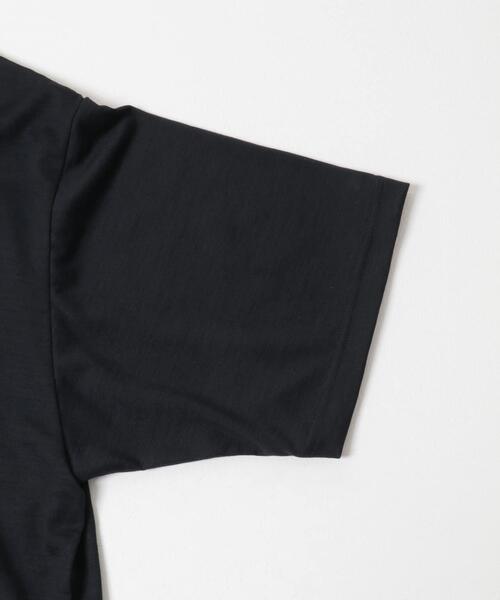 URBAN RESEARCH(アーバンリサーチ)の「new basic WASHABLE MERINO WOOL T-SHIRTS(Tシャツ/カットソー・メンズ・チャコールグレー/ブラック/ネイビー・LARGE/MEDIUM/X-LARGE)」の9枚目の写真