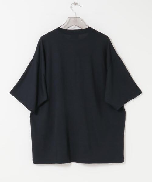 URBAN RESEARCH(アーバンリサーチ)の「new basic WASHABLE MERINO WOOL T-SHIRTS(Tシャツ/カットソー・メンズ・チャコールグレー/ブラック/ネイビー・LARGE/MEDIUM/X-LARGE)」の10枚目の写真