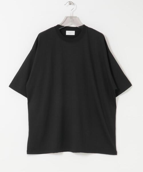URBAN RESEARCH(アーバンリサーチ)の「『洗濯可』new basic WASHABLE MERINO WOOL T-SHIRTS(Tシャツ/カットソー・メンズ・チャコールグレー/ブラック/ネイビー・LARGE/MEDIUM/X-LARGE)」の8枚目の写真