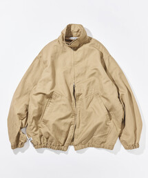 CAHLUMN（カウラム）の「CAHLUMN/カウラム Cotton Linen Harrington Jacket/コットン リネン ハリントンジャケット（ブルゾン）」