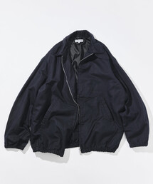CAHLUMN（カウラム）の「CAHLUMN/カウラム Cotton Linen Harrington Jacket/コットン リネン ハリントンジャケット（ブルゾン）」