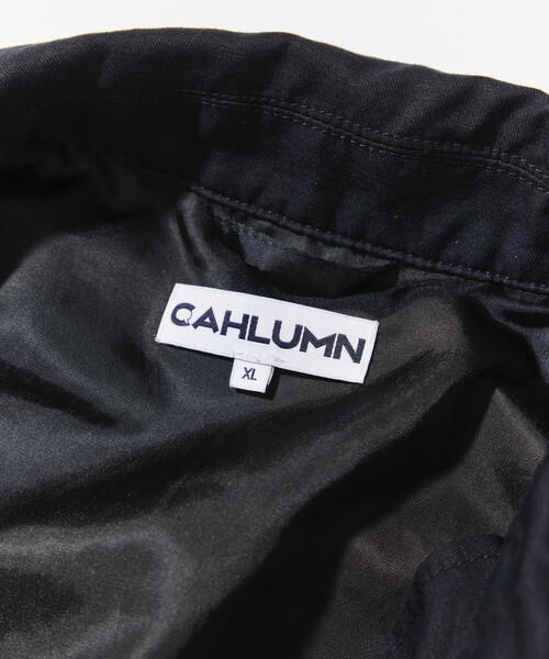 CAHLUMN/カウラム Cotton Linen Harrington Jacket/コットン リネン