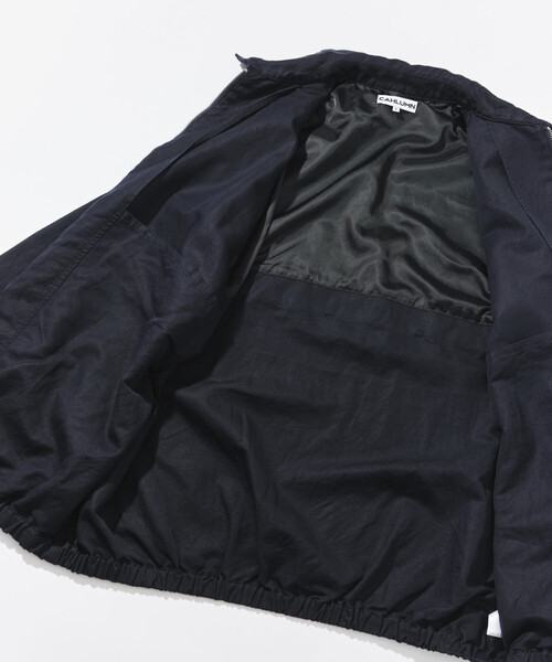 CAHLUMN（カウラム）の「CAHLUMN/カウラム Cotton Linen Harrington Jacket/コットン リネン ハリントンジャケット（ブルゾン・メンズ・ネイビー/ベージュ・MEDIUM/LARGE/XX-LARGE/X-LARGE）」の12枚目の写真