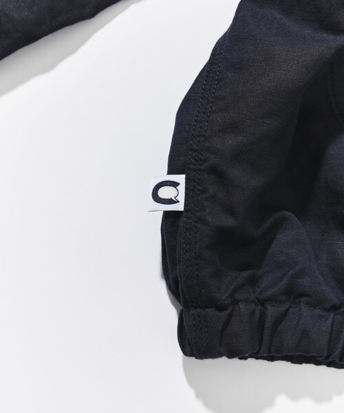 CAHLUMN（カウラム）の「CAHLUMN/カウラム Cotton Linen Harrington Jacket/コットン リネン ハリントンジャケット（ブルゾン・メンズ・ネイビー/ベージュ・MEDIUM/LARGE/XX-LARGE/X-LARGE）」の15枚目の写真
