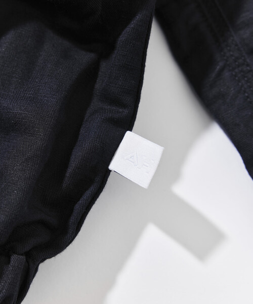 CAHLUMN（カウラム）の「CAHLUMN/カウラム Cotton Linen Harrington Jacket/コットン リネン ハリントンジャケット（ブルゾン・メンズ・ネイビー/ベージュ・MEDIUM/LARGE/XX-LARGE/X-LARGE）」の18枚目の写真