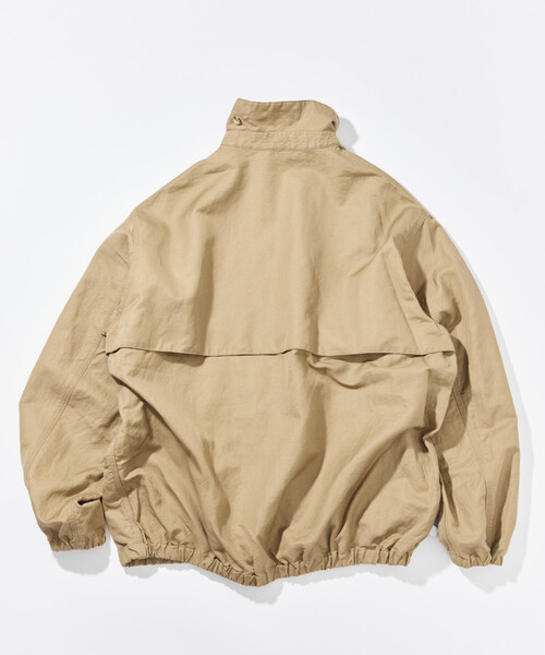 CAHLUMN（カウラム）の「CAHLUMN/カウラム Cotton Linen Harrington Jacket/コットン リネン ハリントンジャケット（ブルゾン・メンズ・ネイビー/ベージュ・MEDIUM/LARGE/XX-LARGE/X-LARGE）」の21枚目の写真