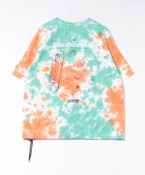 ELEMENT(エレメント)の「ELEMENT/エレメント 半袖 Tシャツ 10 ESSENTIALS SS BG021227(Tシャツ/カットソー・メンズ・ブラック/グリーン/ホワイト・M/L/XL)」の4枚目の写真