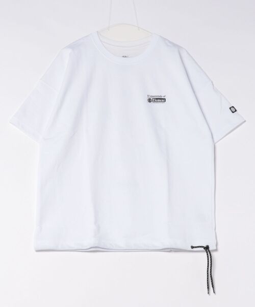 ELEMENT(エレメント)の「ELEMENT/エレメント 半袖 Tシャツ 10 ESSENTIALS SS BG021227(Tシャツ/カットソー・メンズ・ブラック/グリーン/ホワイト・M/L/XL)」の12枚目の写真