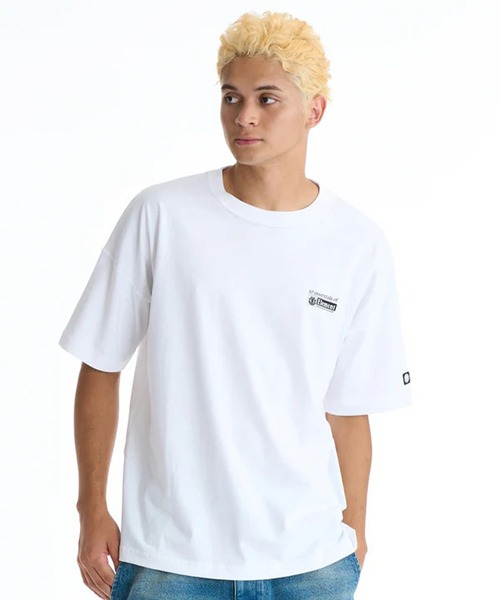 ELEMENT(エレメント)の「ELEMENT/エレメント 半袖 Tシャツ 10 ESSENTIALS SS BG021227(Tシャツ/カットソー・メンズ・ブラック/グリーン/ホワイト・M/L/XL)」の7枚目の写真