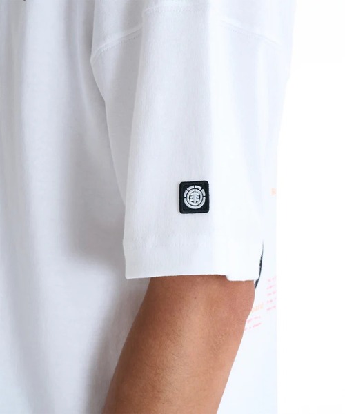 ELEMENT(エレメント)の「ELEMENT/エレメント 半袖 Tシャツ 10 ESSENTIALS SS BG021227(Tシャツ/カットソー・メンズ・ブラック/グリーン/ホワイト・M/L/XL)」の11枚目の写真