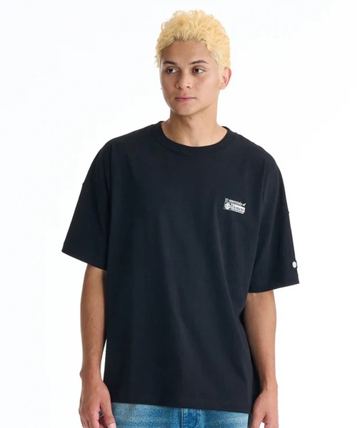 ELEMENT(エレメント)の「ELEMENT/エレメント 半袖 Tシャツ 10 ESSENTIALS SS BG021227(Tシャツ/カットソー・メンズ・ブラック/グリーン/ホワイト・M/L/XL)」の13枚目の写真