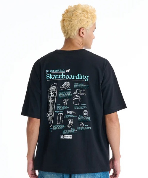 ELEMENT(エレメント)の「ELEMENT/エレメント 半袖 Tシャツ 10 ESSENTIALS SS BG021227(Tシャツ/カットソー・メンズ・ブラック/グリーン/ホワイト・M/L/XL)」の14枚目の写真