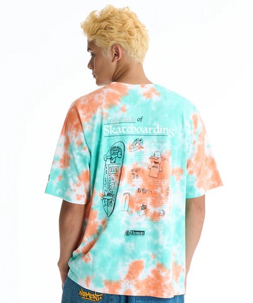 ELEMENT(エレメント)の「ELEMENT/エレメント 半袖 Tシャツ 10 ESSENTIALS SS BG021227(Tシャツ/カットソー・メンズ・ブラック/グリーン/ホワイト・M/L/XL)」の17枚目の写真