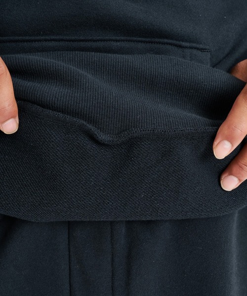 VOLCOM（ボルコム）の「VOLCOM ONE POINT LOGO BASIC PARKA（パーカー・メンズ・ブラック/グレー・M/L/XL）」の9枚目の写真