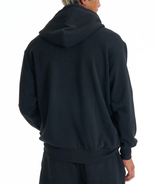 VOLCOM（ボルコム）の「VOLCOM ONE POINT LOGO BASIC PARKA（パーカー・メンズ・ブラック/グレー・M/L/XL）」の10枚目の写真