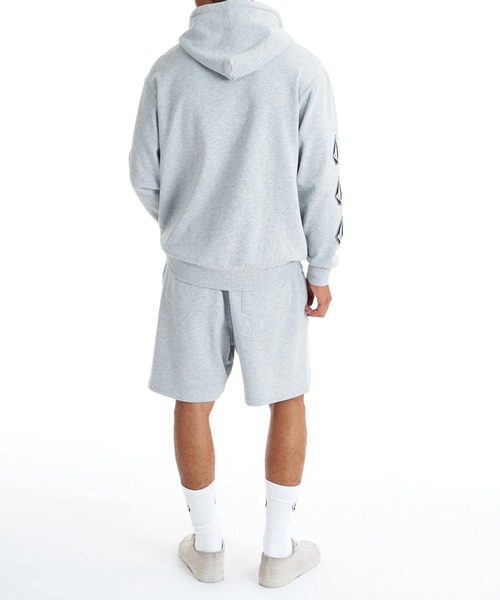 VOLCOM（ボルコム）の「VOLCOM ONE POINT LOGO BASIC PARKA（パーカー・メンズ・ブラック/グレー・M/L/XL）」の15枚目の写真