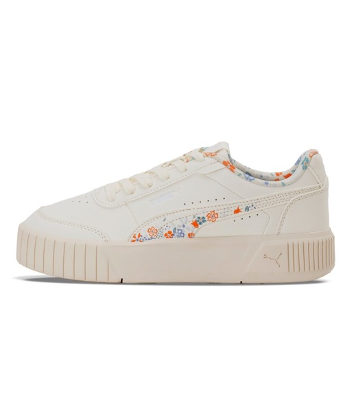 セール】PUMA プーマ ウィメンズ キャリーナ ミア フラワー スニーカー
