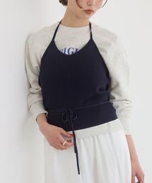 URAGO（ユラーゴ）の「URAGO/ユラゴ ホルターネックニット 250607（ニット/セーター）」