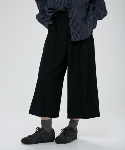tuck long bermuda pants / タックロングバミューダパンツ（その他
