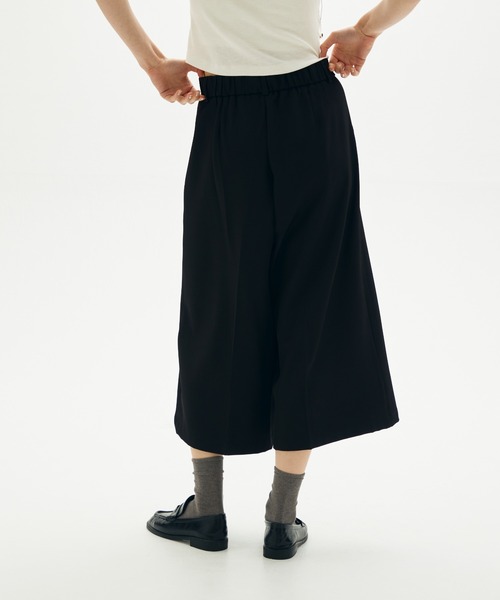 full/fill.(フルフィル)の「tuck long bermuda pants / タックロングバミューダパンツ(その他パンツ・レディース・ブラウン/ブラック・FREE)」の12枚目の写真
