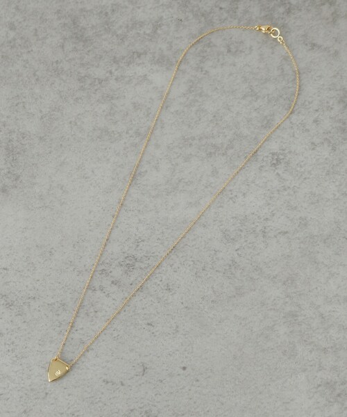 GALLEST（ギャレスト）の「【LAPUIS】Oh necklace（ネックレス・レディース・ゴールド・00）」の3枚目の写真
