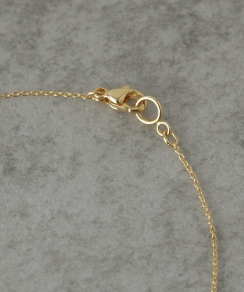 GALLEST（ギャレスト）の「【LAPUIS】Oh necklace（ネックレス・レディース・ゴールド・00）」の4枚目の写真