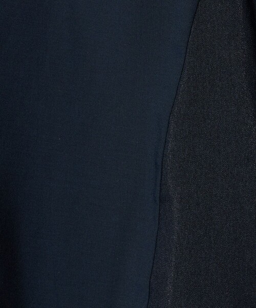 UNITED ARROWS(ユナイテッドアローズ)の「シアー コンビ フレア シャツ(シャツ/ブラウス・レディース・オフホワイト/ライトブルー/ネイビー・FREE)」の11枚目の写真