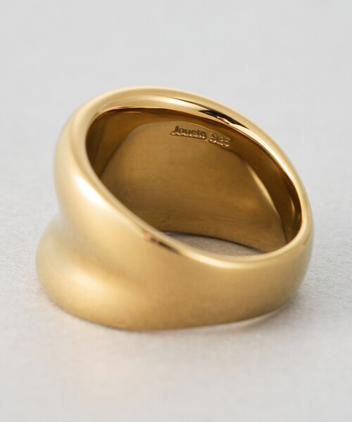 Jouete（ジュエッテ）の「[ジェンダレス] リング ボールド（リング・レディース・ブラウン・15号/11号/13号/17号）」の3枚目の写真