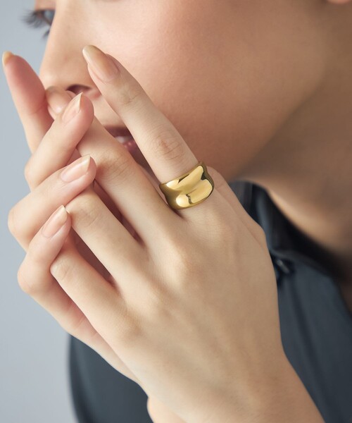 Jouete（ジュエッテ）の「[ジェンダレス] リング ボールド（リング・レディース・ブラウン・15号/11号/13号/17号）」の8枚目の写真