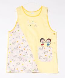 salle de bal（サルデバル）の「【 ちびまる子ちゃん 】 まるちゃん たまちゃん エプロン　GNI（エプロン）」