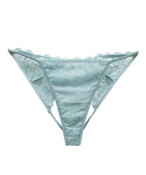 ANNEBRA(アンブラ)の「Signal バックオープンデザインショーツ(ショーツ・レディース・ダークパープル/ライトブルー・L/M/XL)」の2枚目の写真