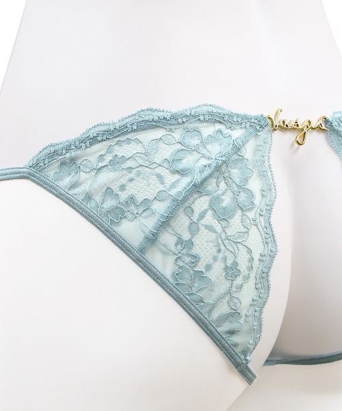 ANNEBRA(アンブラ)の「Signal バックオープンデザインショーツ(ショーツ・レディース・ダークパープル/ライトブルー・L/M/XL)」の4枚目の写真