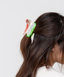 210nouve｜トゥージュヌーブのヘアアクセサリー（グリーン・カーキ