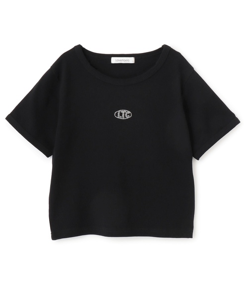 LOVETOXIC（ラブトキシック）の「【抗菌防臭】テレコ半袖T（Tシャツ/カットソー・キッズ・イエロー/ブラック/レッド/トップグレー/オフホワイト・S:140cm/130cm/M:150cm/L:160cm）」の18枚目の写真