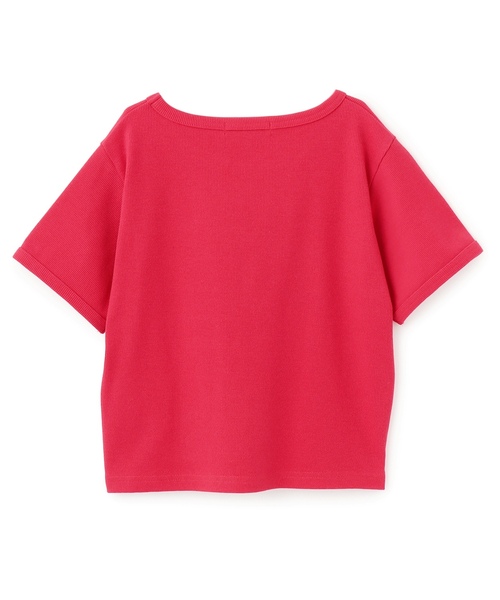 LOVETOXIC（ラブトキシック）の「【抗菌防臭】テレコ半袖T（Tシャツ/カットソー・キッズ・イエロー/ブラック/レッド/トップグレー/オフホワイト・S:140cm/130cm/M:150cm/L:160cm）」の20枚目の写真