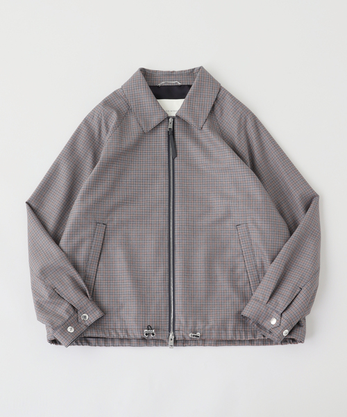 Mackintosh(マッキントッシュ)の「MACKINTOSH(マッキントッシュ) ANCRUM MINI CHECK(その他アウター・メンズ・キャメル・40/38/36)」の1枚目の写真