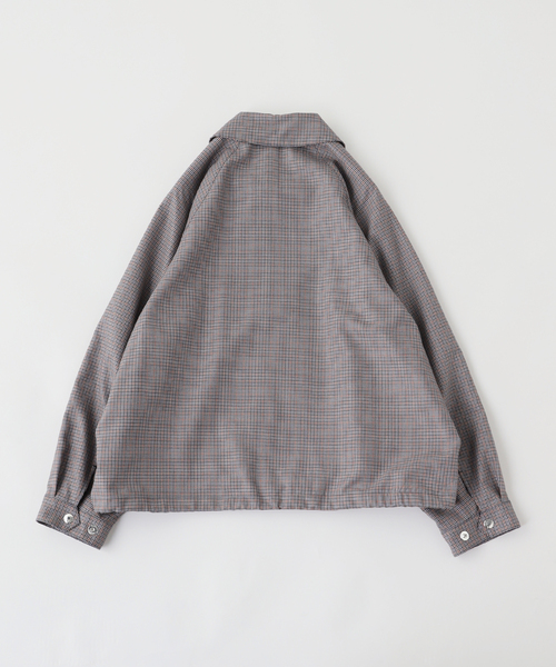 Mackintosh(マッキントッシュ)の「MACKINTOSH(マッキントッシュ) ANCRUM MINI CHECK(その他アウター・メンズ・キャメル・40/38/36)」の2枚目の写真