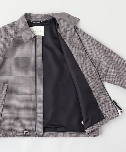 Mackintosh(マッキントッシュ)の「MACKINTOSH(マッキントッシュ) ANCRUM MINI CHECK(その他アウター・メンズ・キャメル・40/38/36)」の3枚目の写真