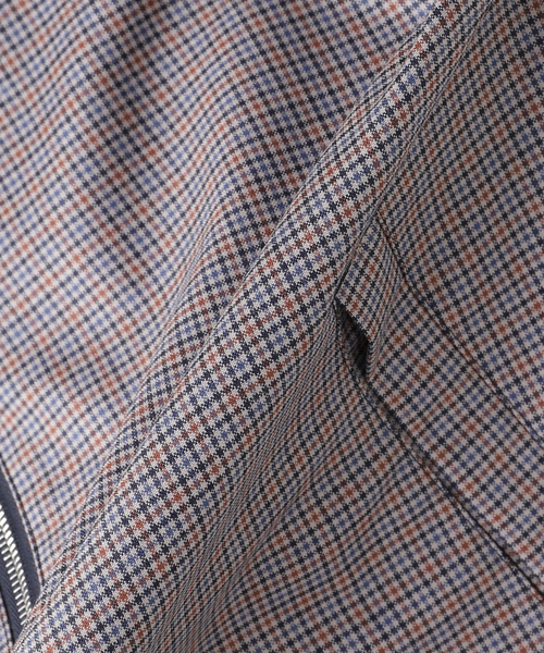 Mackintosh(マッキントッシュ)の「MACKINTOSH(マッキントッシュ) ANCRUM MINI CHECK(その他アウター・メンズ・キャメル・40/38/36)」の4枚目の写真