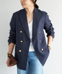 *LINEN ブレザー