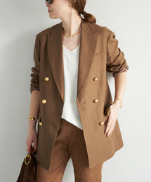 Deuxieme Classe | *LINEN ブレザー(テーラードジャケット)